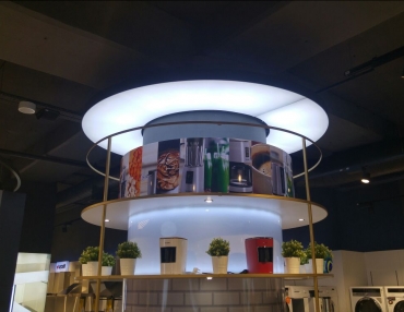 Tekstil Leuchtkasten
