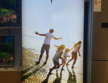 Tekstil Leuchtkasten