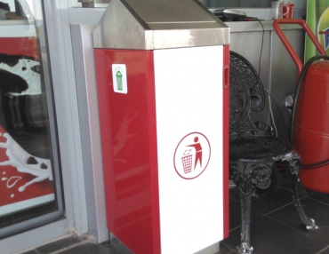 gas station